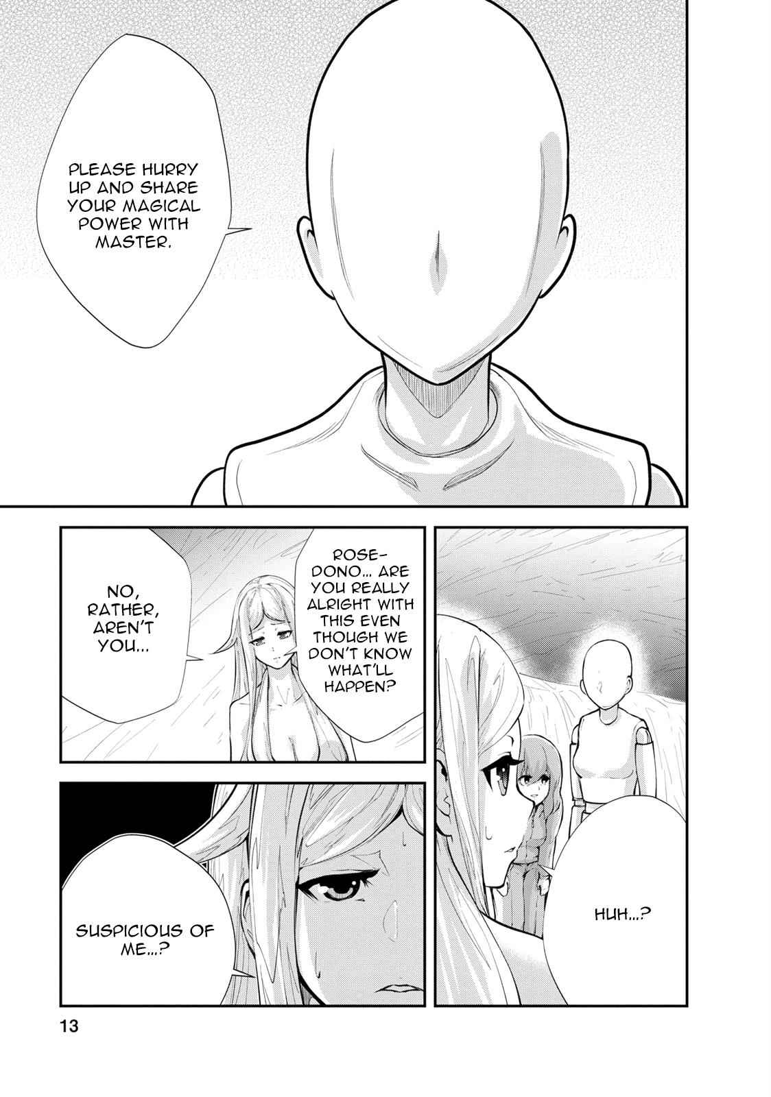 Monster no Goshujinsama Chap 11 - Next Chap 12