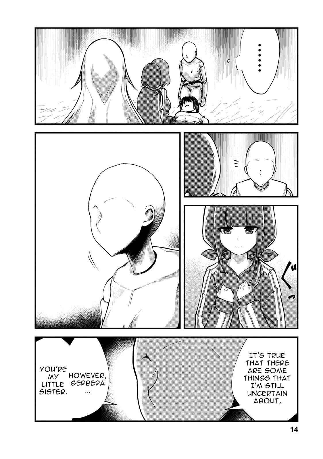 Monster no Goshujinsama Chap 11 - Next Chap 12