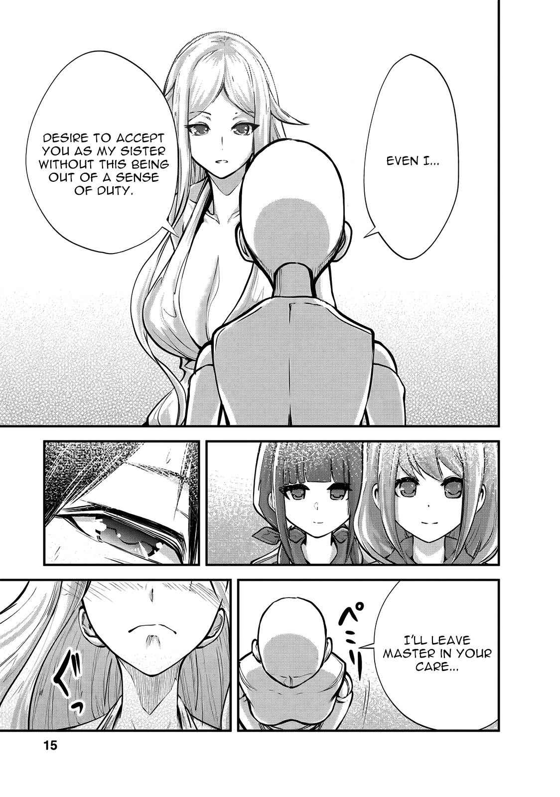 Monster no Goshujinsama Chap 11 - Next Chap 12