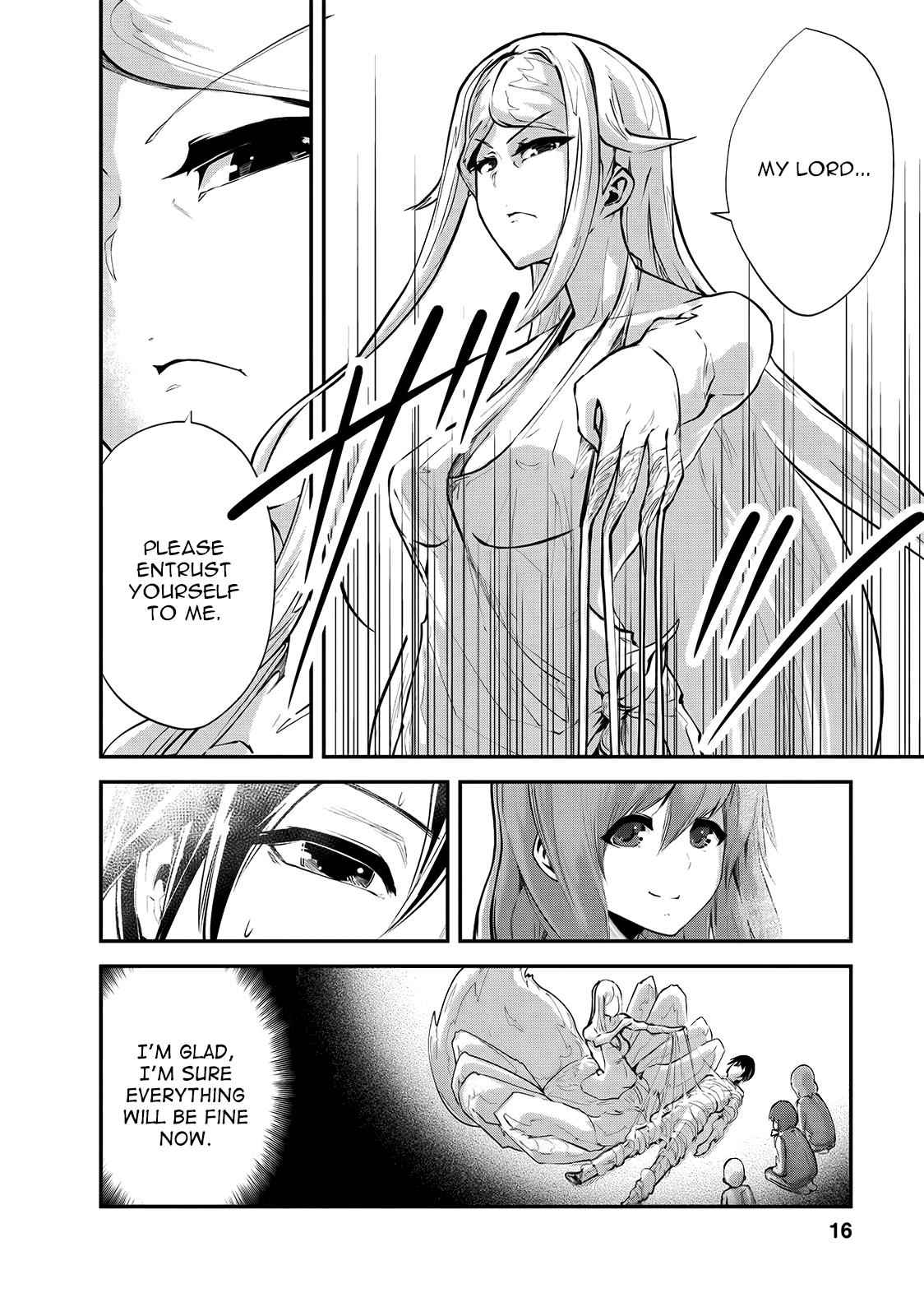 Monster no Goshujinsama Chap 11 - Next Chap 12