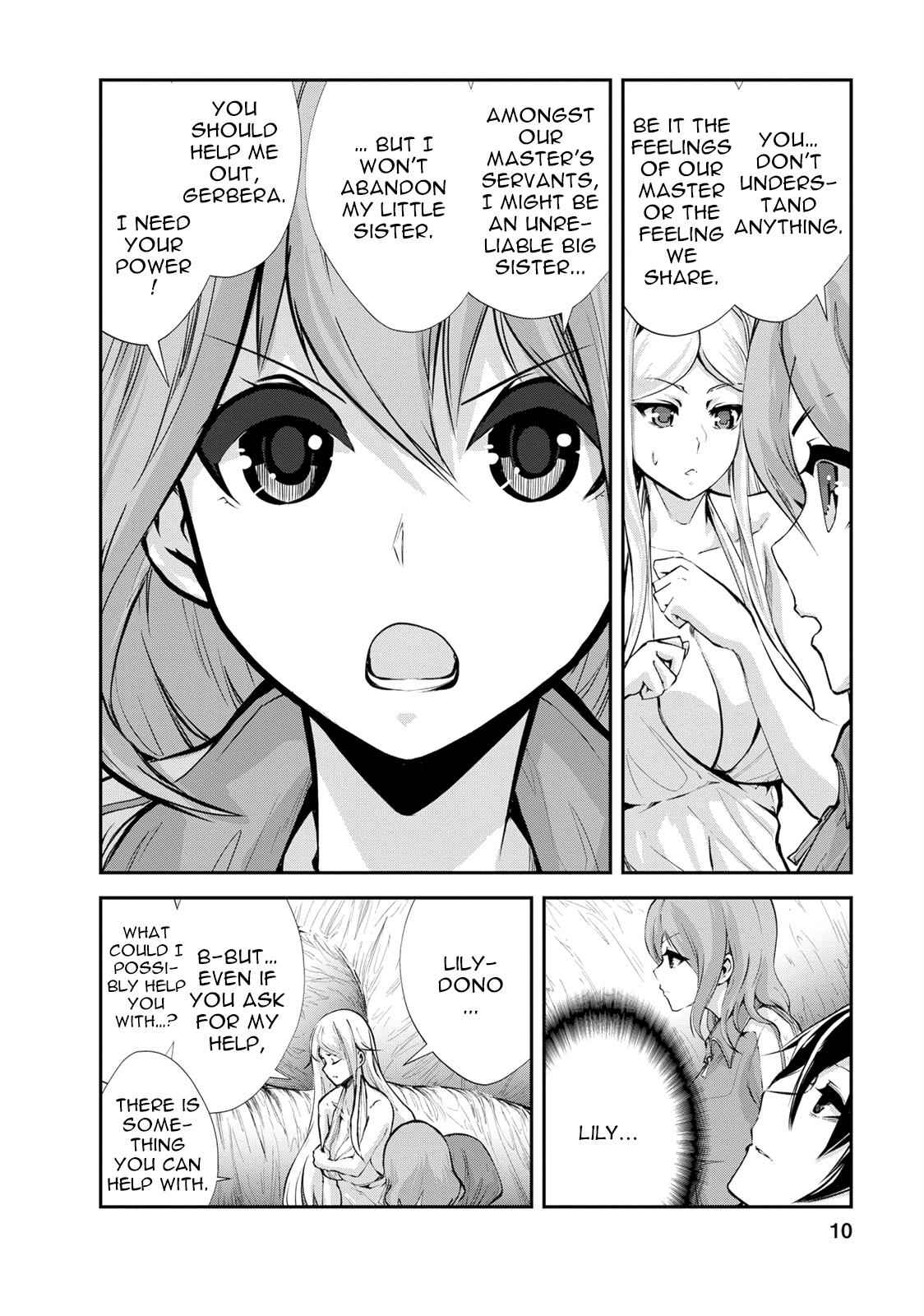 Monster no Goshujinsama Chap 11 - Next Chap 12