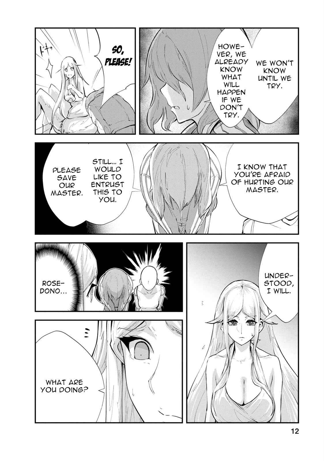 Monster no Goshujinsama Chap 11 - Next Chap 12