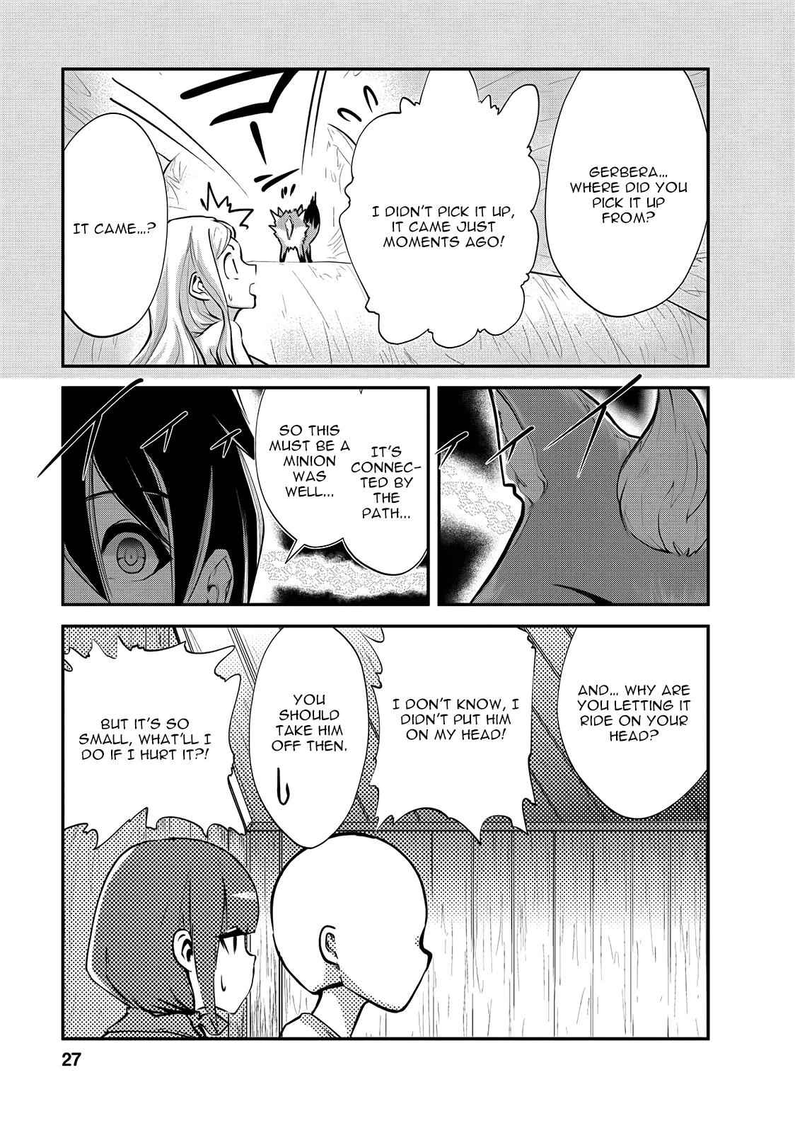Monster no Goshujinsama Chap 11 - Next Chap 12