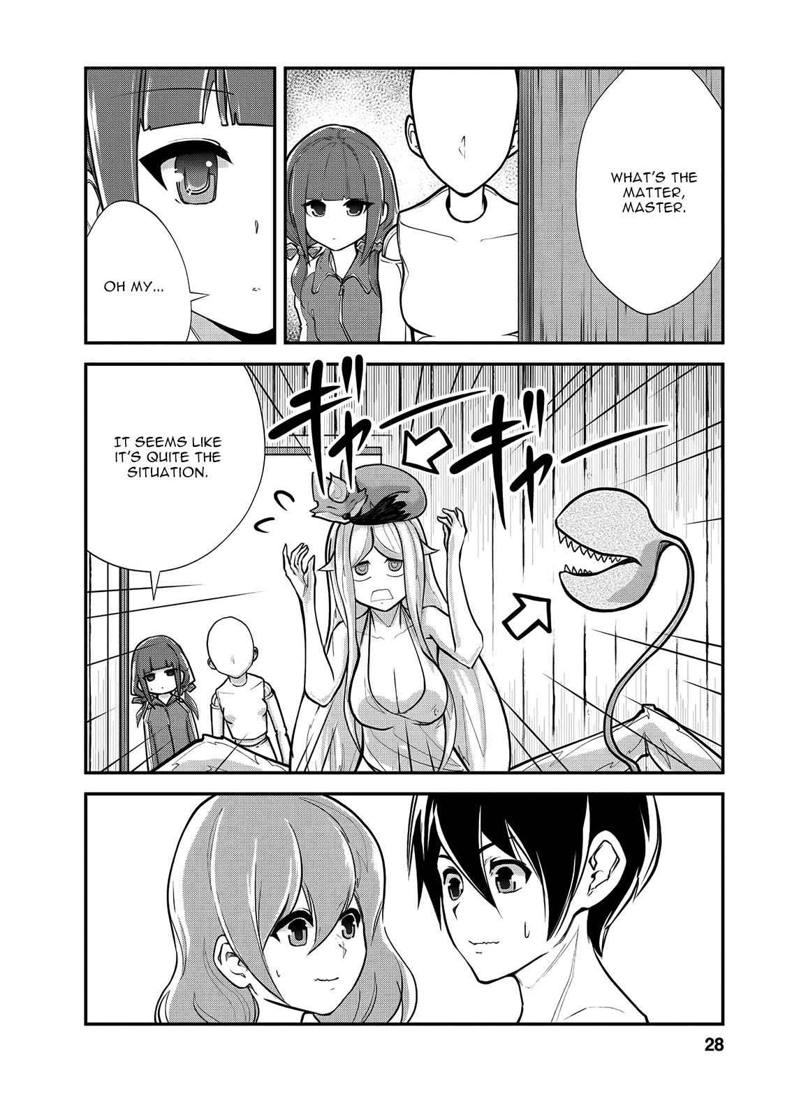 Monster no Goshujinsama Chap 11 - Next Chap 12