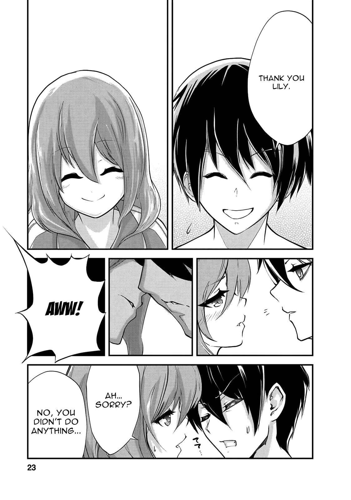 Monster no Goshujinsama Chap 11 - Next Chap 12