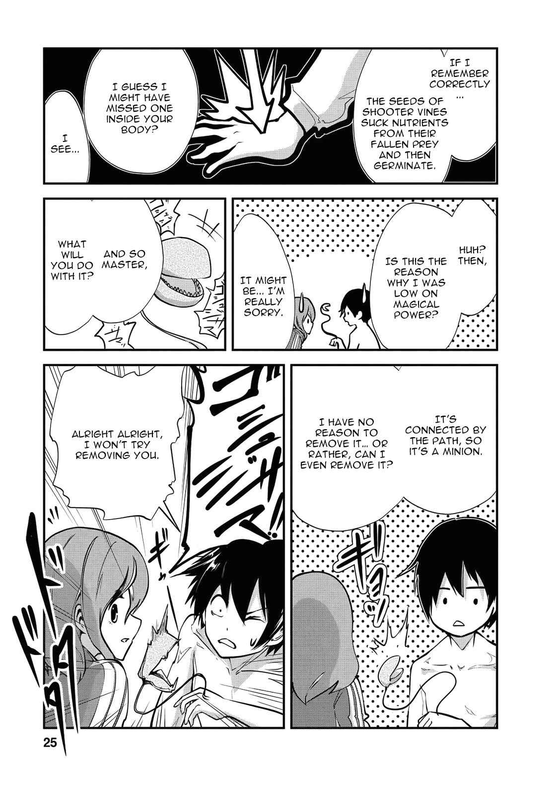 Monster no Goshujinsama Chap 11 - Next Chap 12