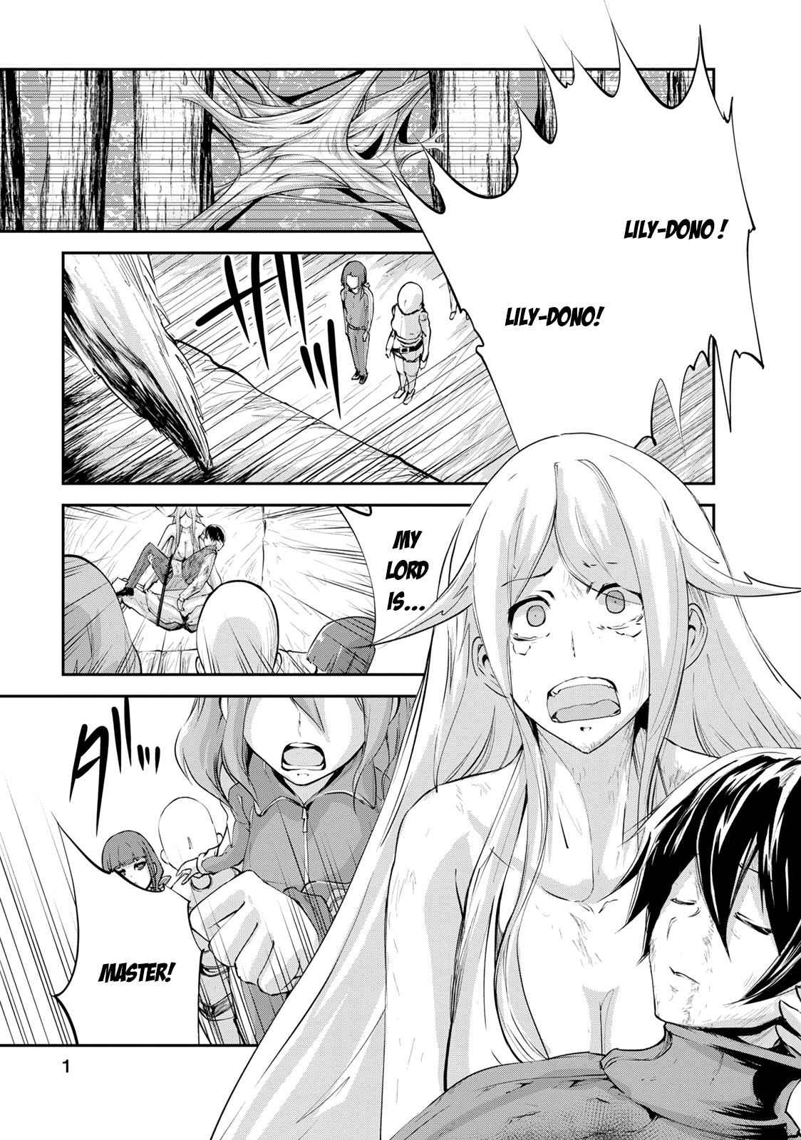Monster no Goshujinsama Chap 11 - Next Chap 12