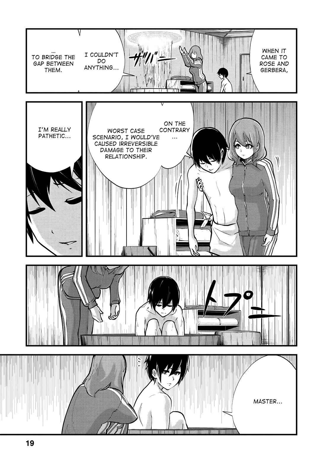 Monster no Goshujinsama Chap 11 - Next Chap 12