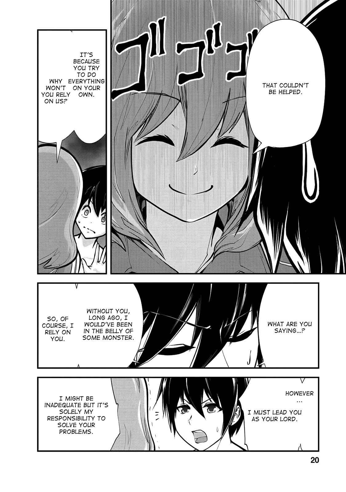 Monster no Goshujinsama Chap 11 - Next Chap 12