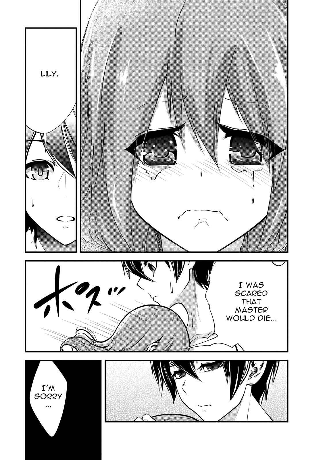 Monster no Goshujinsama Chap 11 - Next Chap 12