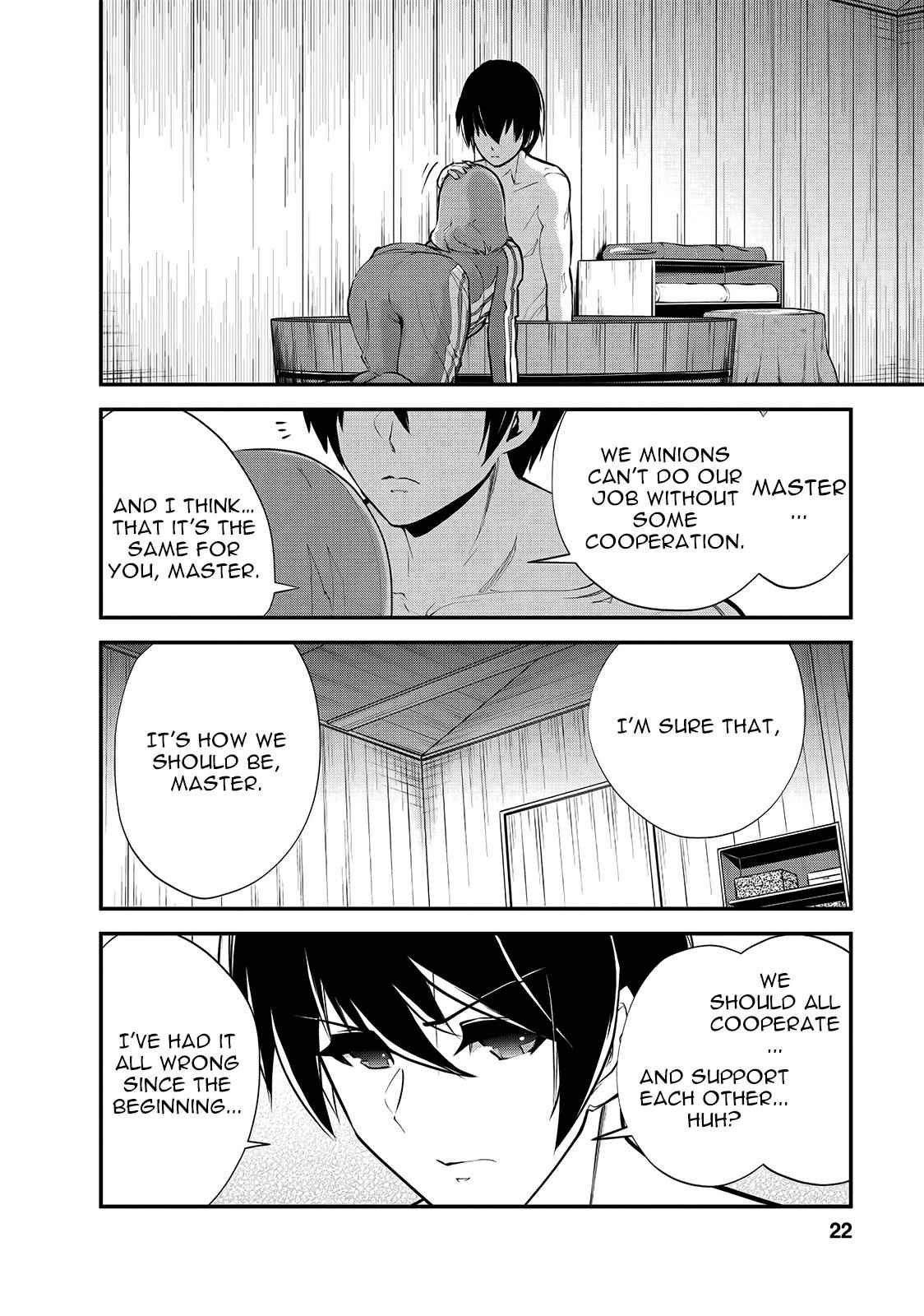 Monster no Goshujinsama Chap 11 - Next Chap 12