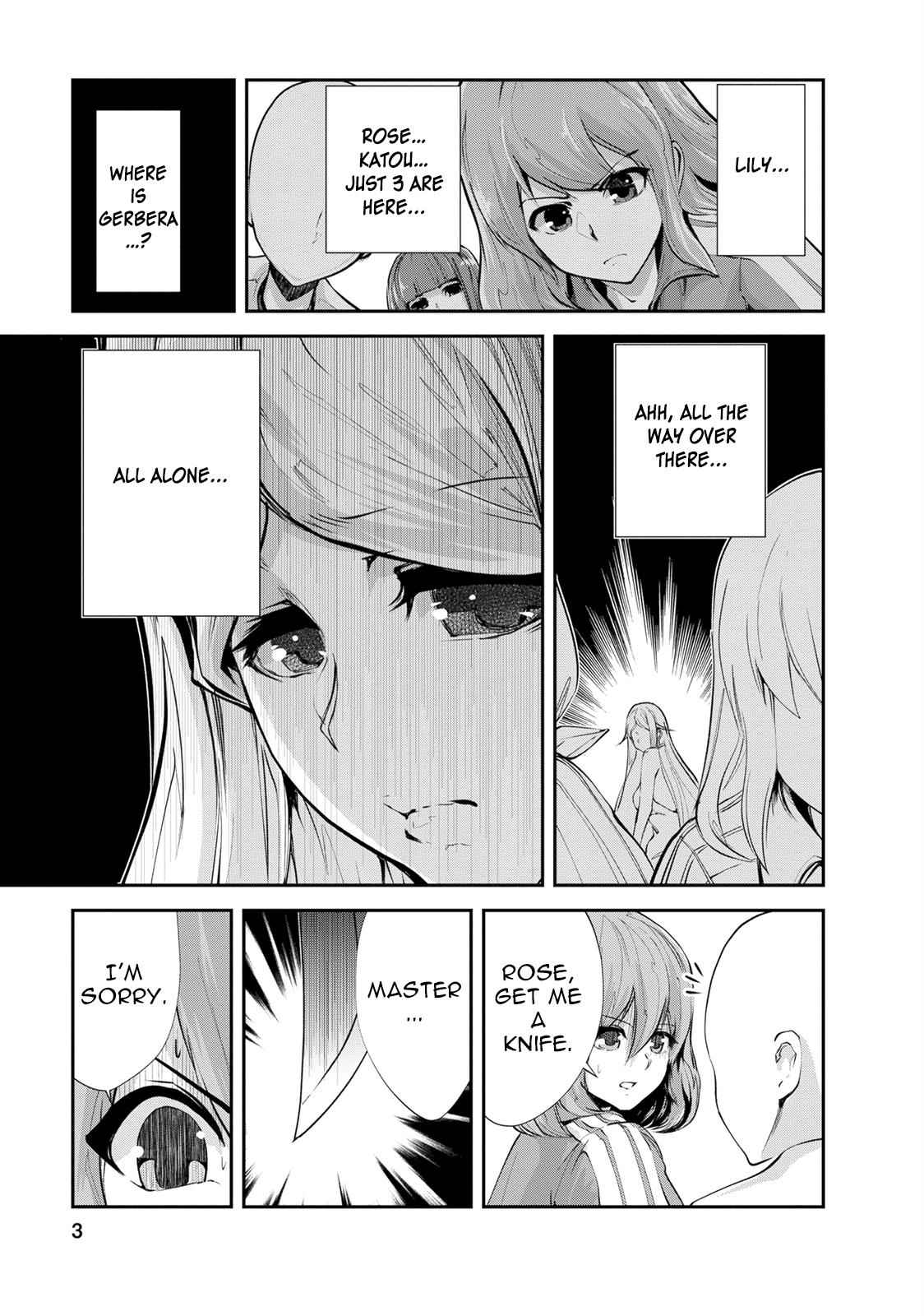 Monster no Goshujinsama Chap 11 - Next Chap 12