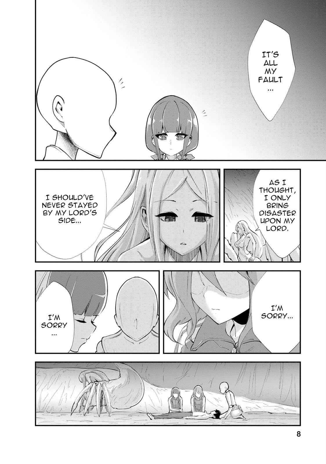 Monster no Goshujinsama Chap 11 - Next Chap 12