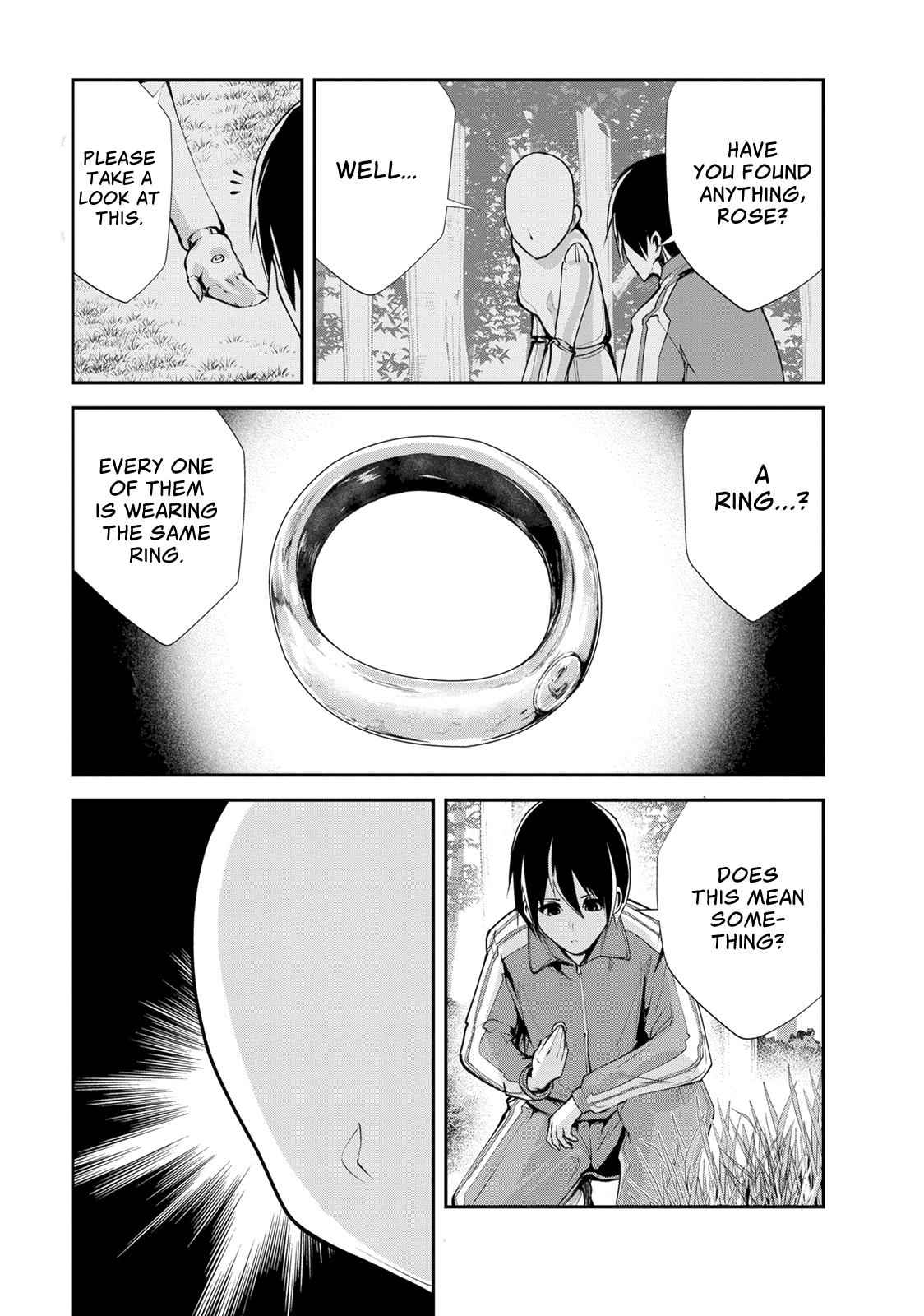 Monster no Goshujinsama Chap 12 - Next Chap 13