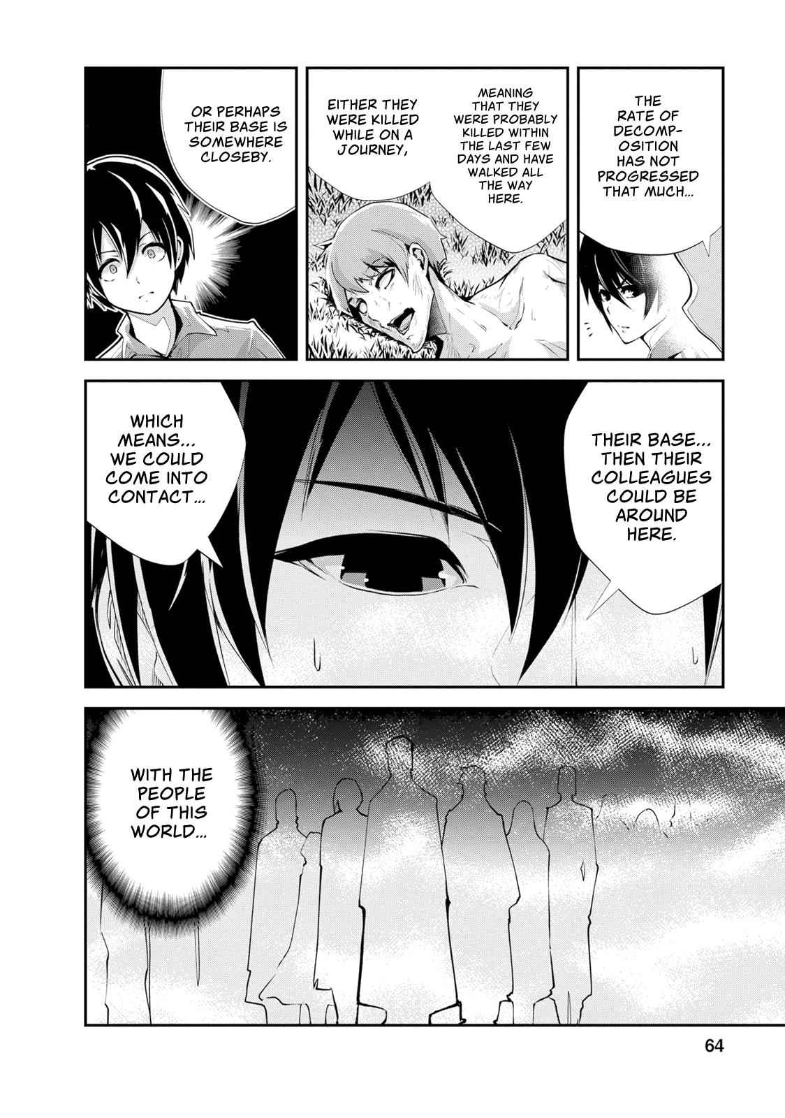 Monster no Goshujinsama Chap 12 - Next Chap 13
