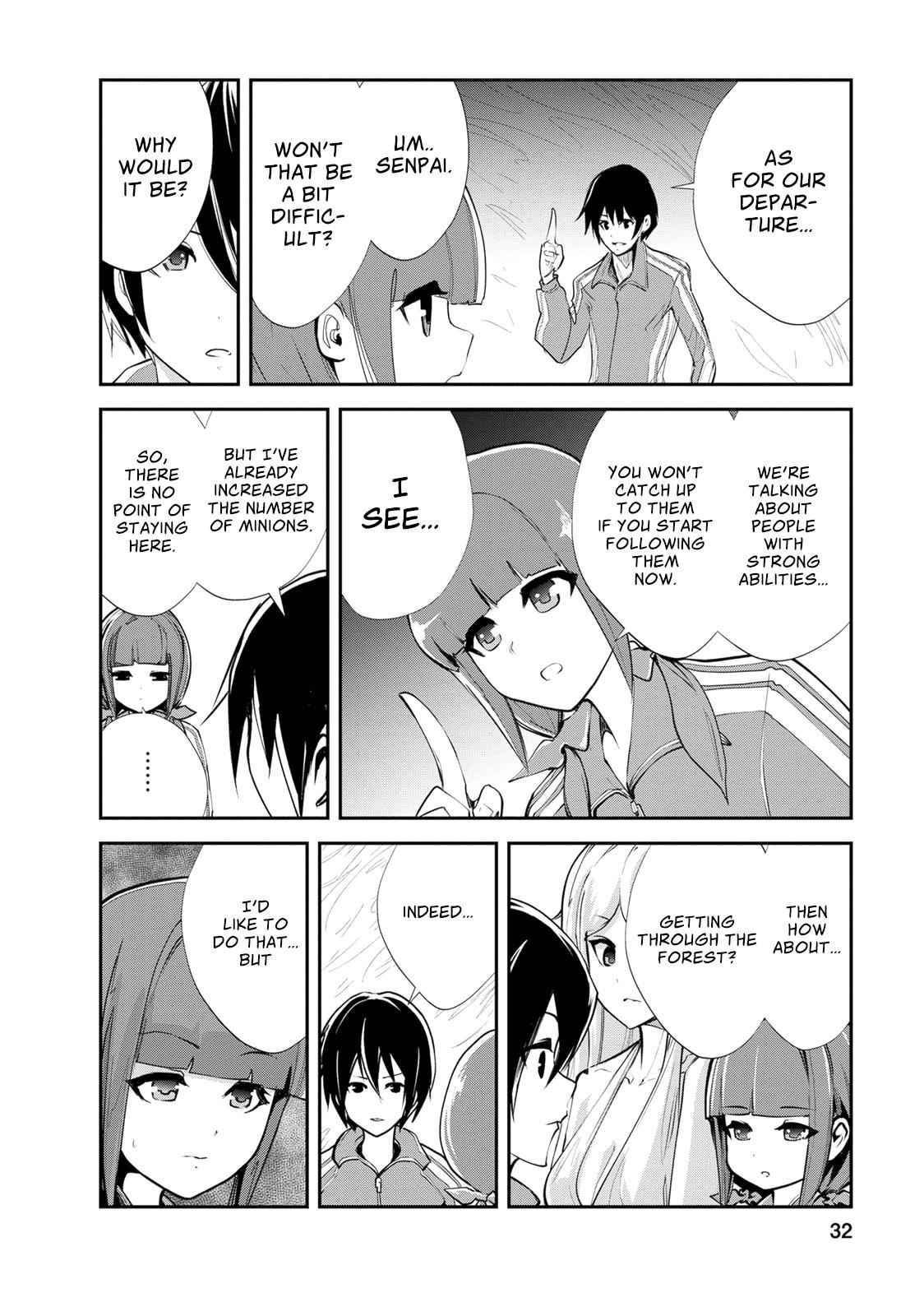 Monster no Goshujinsama Chap 12 - Next Chap 13