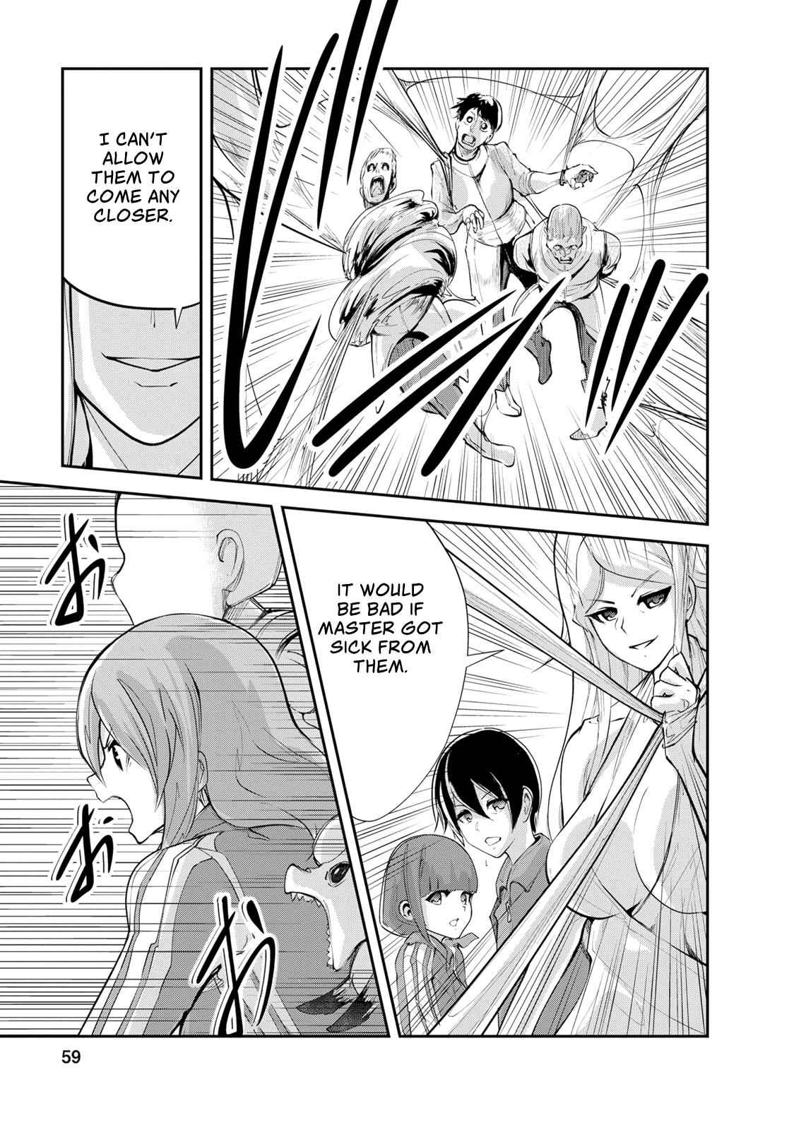 Monster no Goshujinsama Chap 12 - Next Chap 13