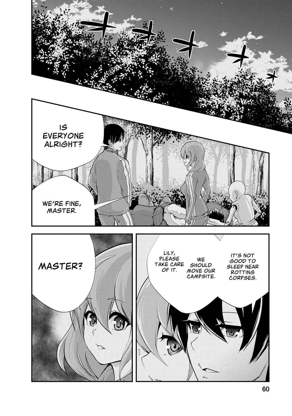 Monster no Goshujinsama Chap 12 - Next Chap 13