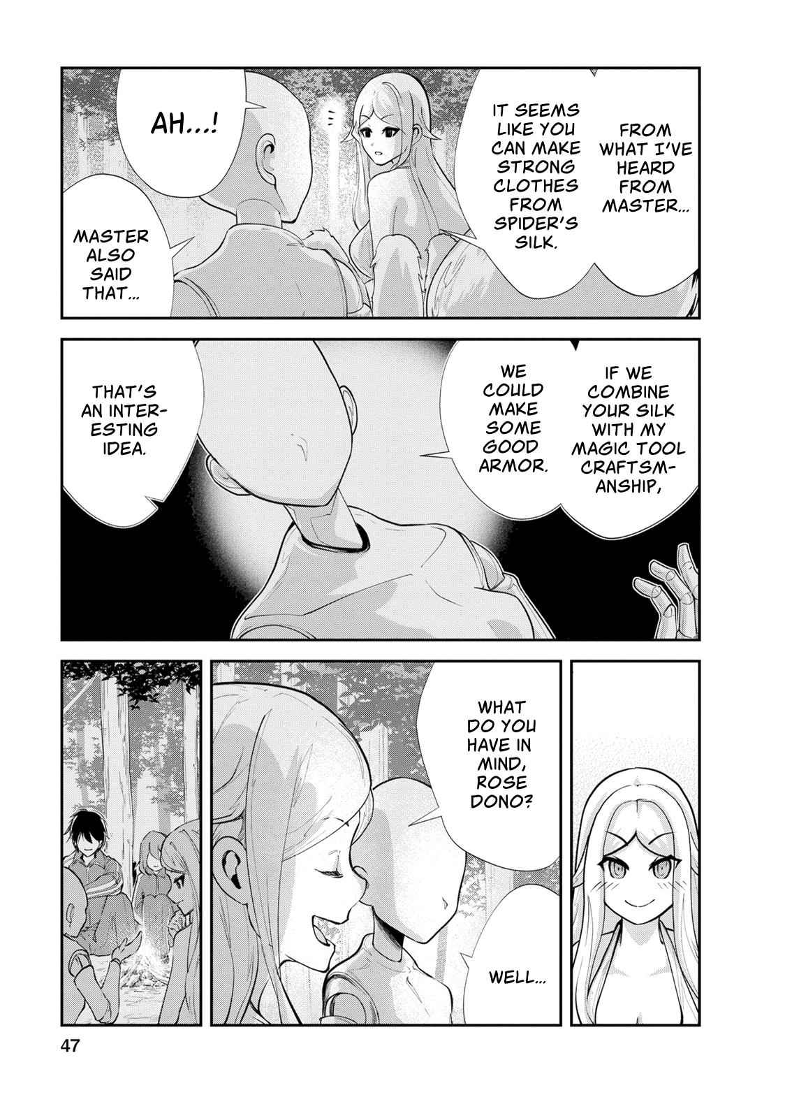 Monster no Goshujinsama Chap 12 - Next Chap 13