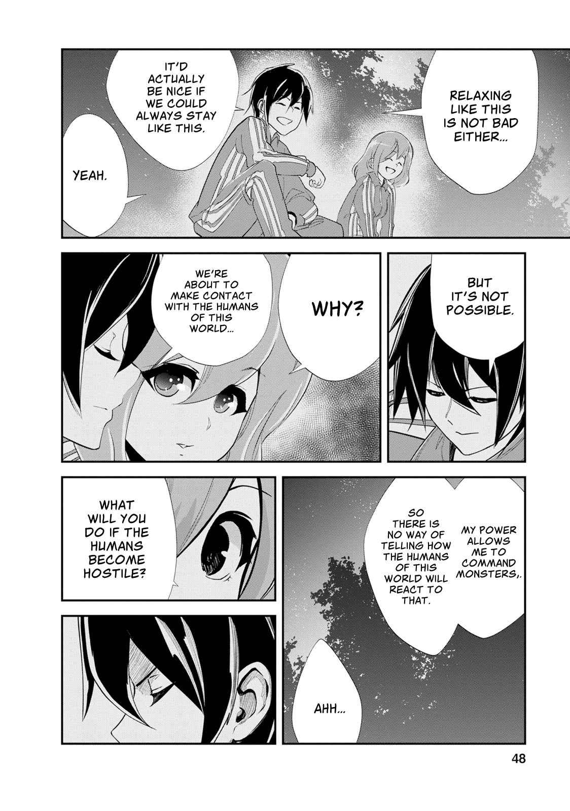 Monster no Goshujinsama Chap 12 - Next Chap 13