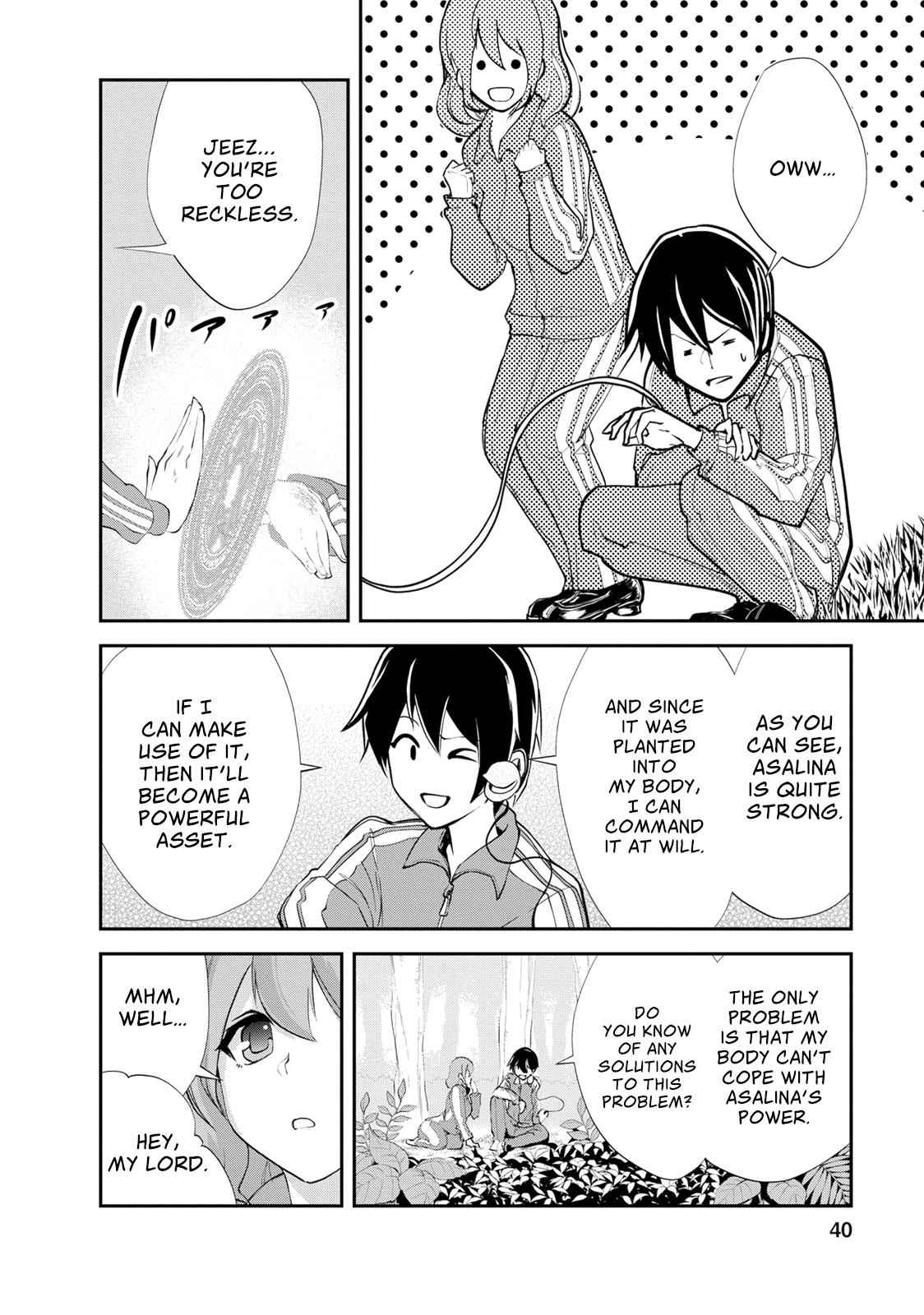 Monster no Goshujinsama Chap 12 - Next Chap 13