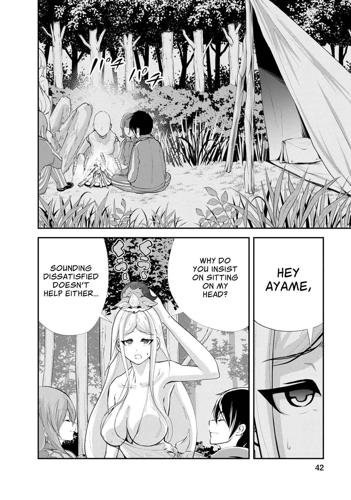Monster no Goshujinsama Chap 12 - Next Chap 13