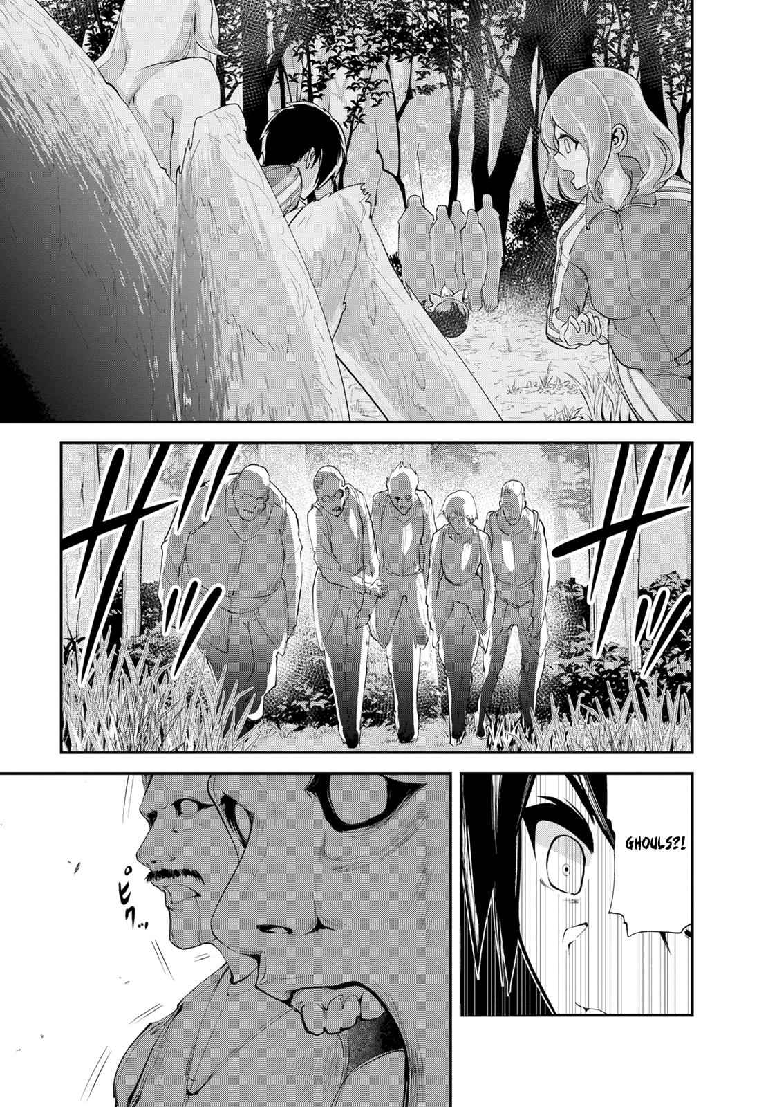 Monster no Goshujinsama Chap 12 - Next Chap 13