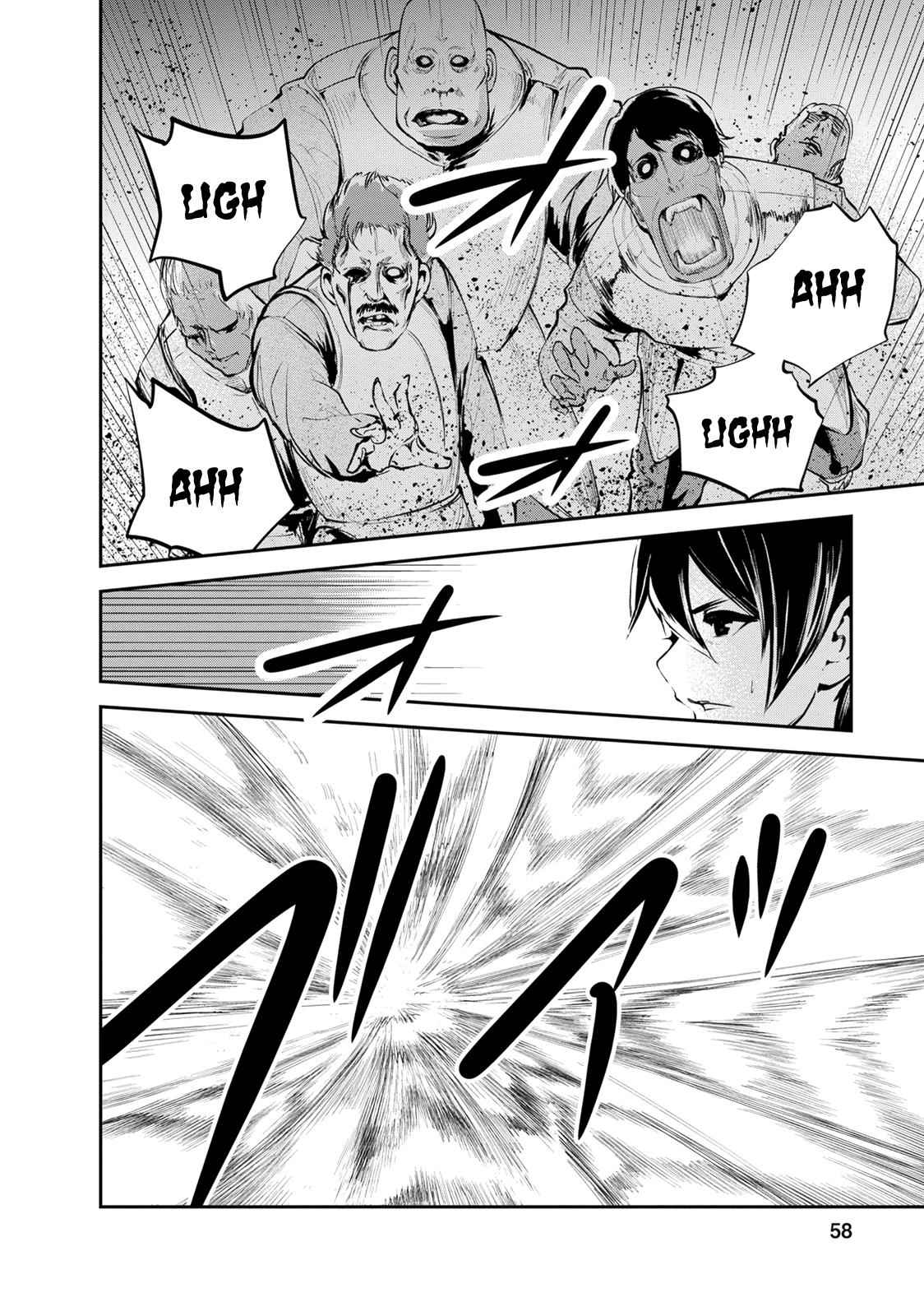 Monster no Goshujinsama Chap 12 - Next Chap 13