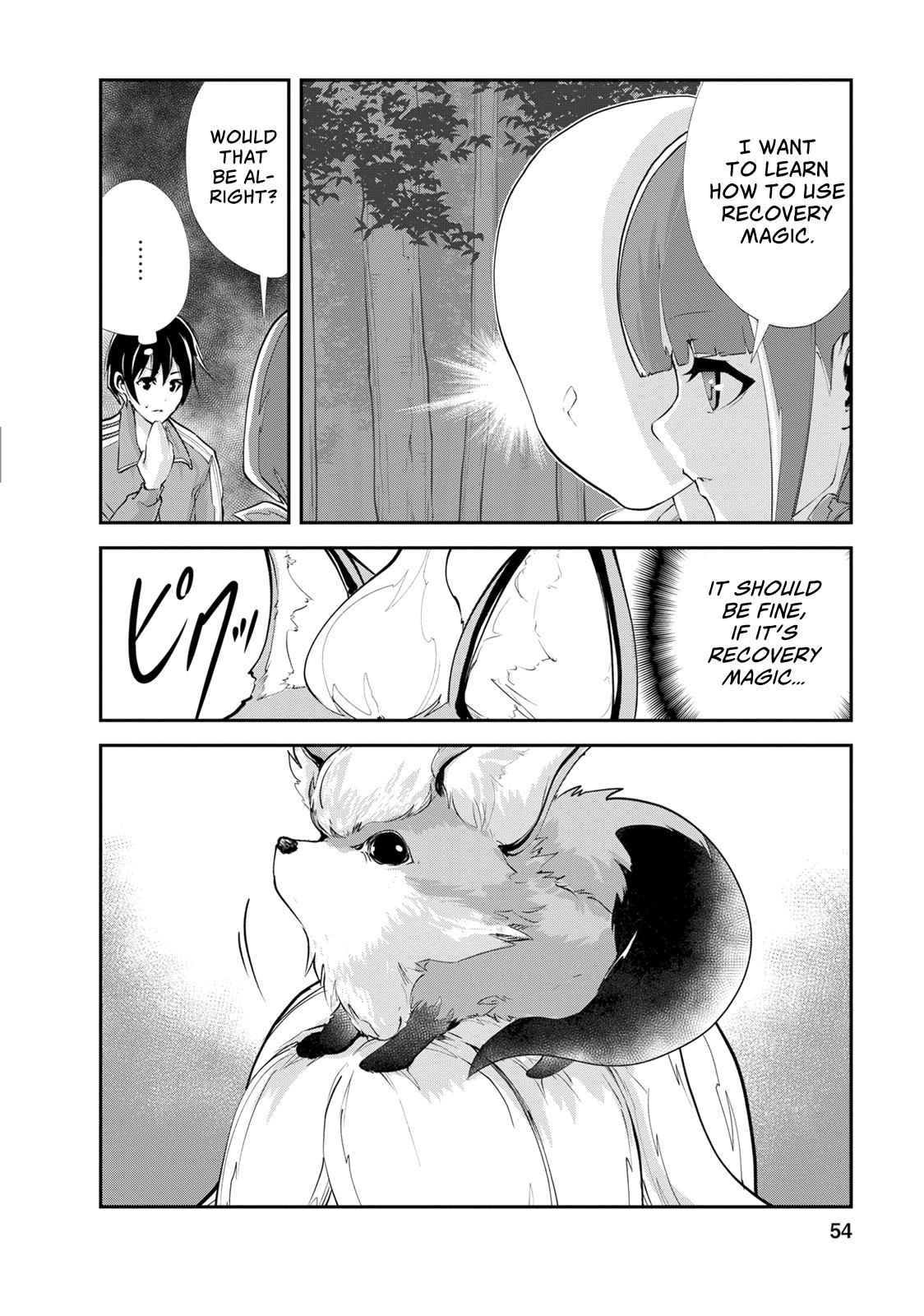 Monster no Goshujinsama Chap 12 - Next Chap 13