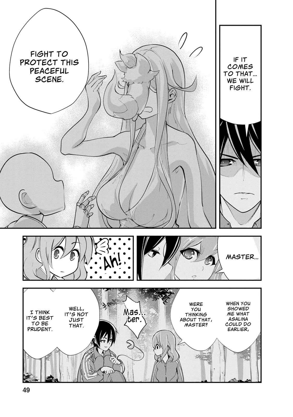 Monster no Goshujinsama Chap 12 - Next Chap 13