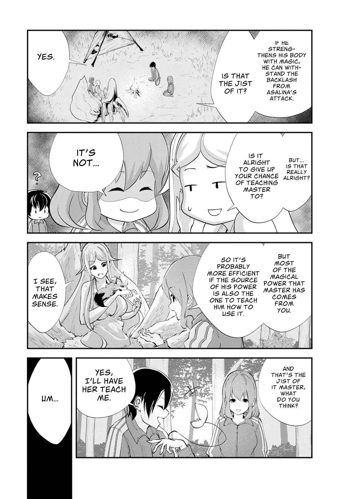 Monster no Goshujinsama Chap 12 - Next Chap 13