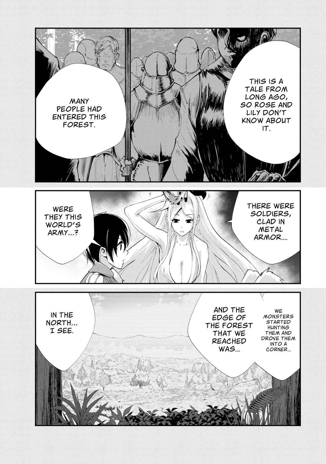 Monster no Goshujinsama Chap 12 - Next Chap 13
