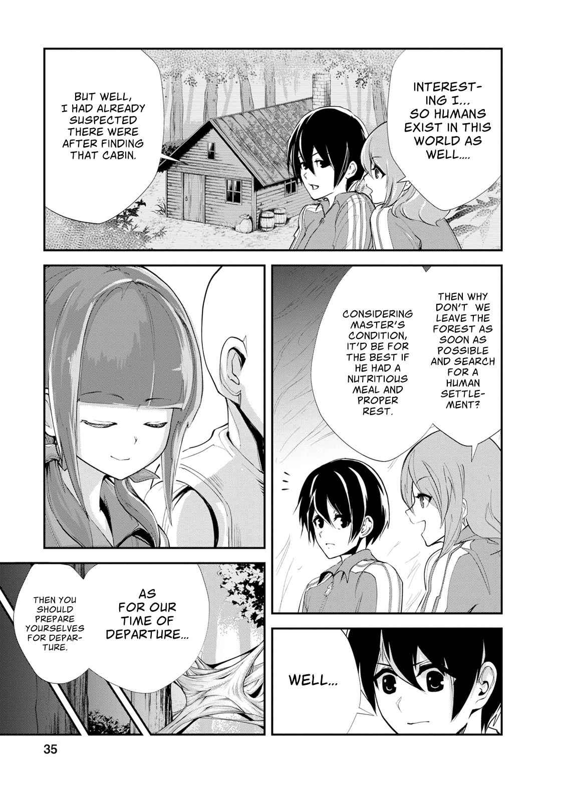 Monster no Goshujinsama Chap 12 - Next Chap 13