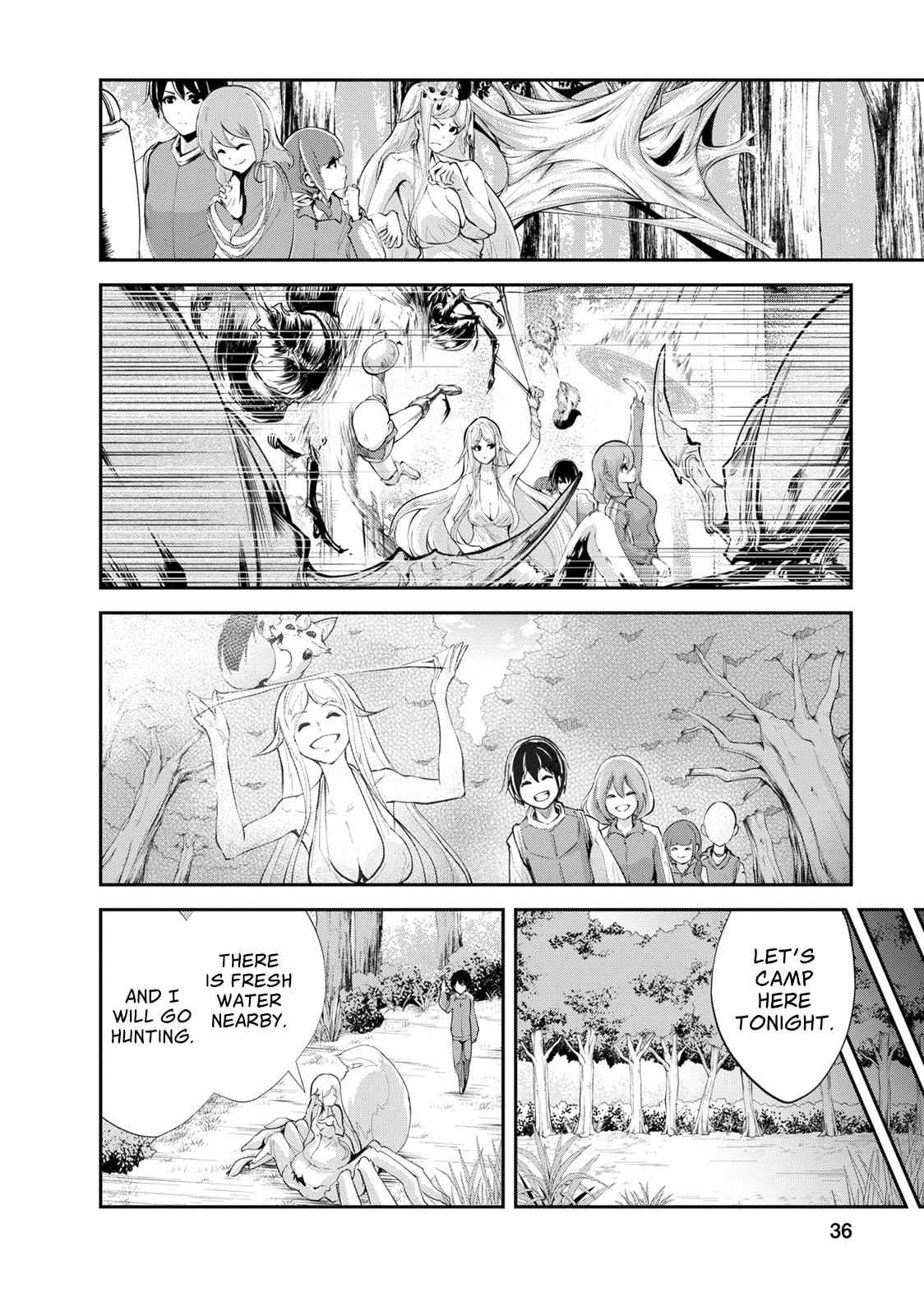 Monster no Goshujinsama Chap 12 - Next Chap 13