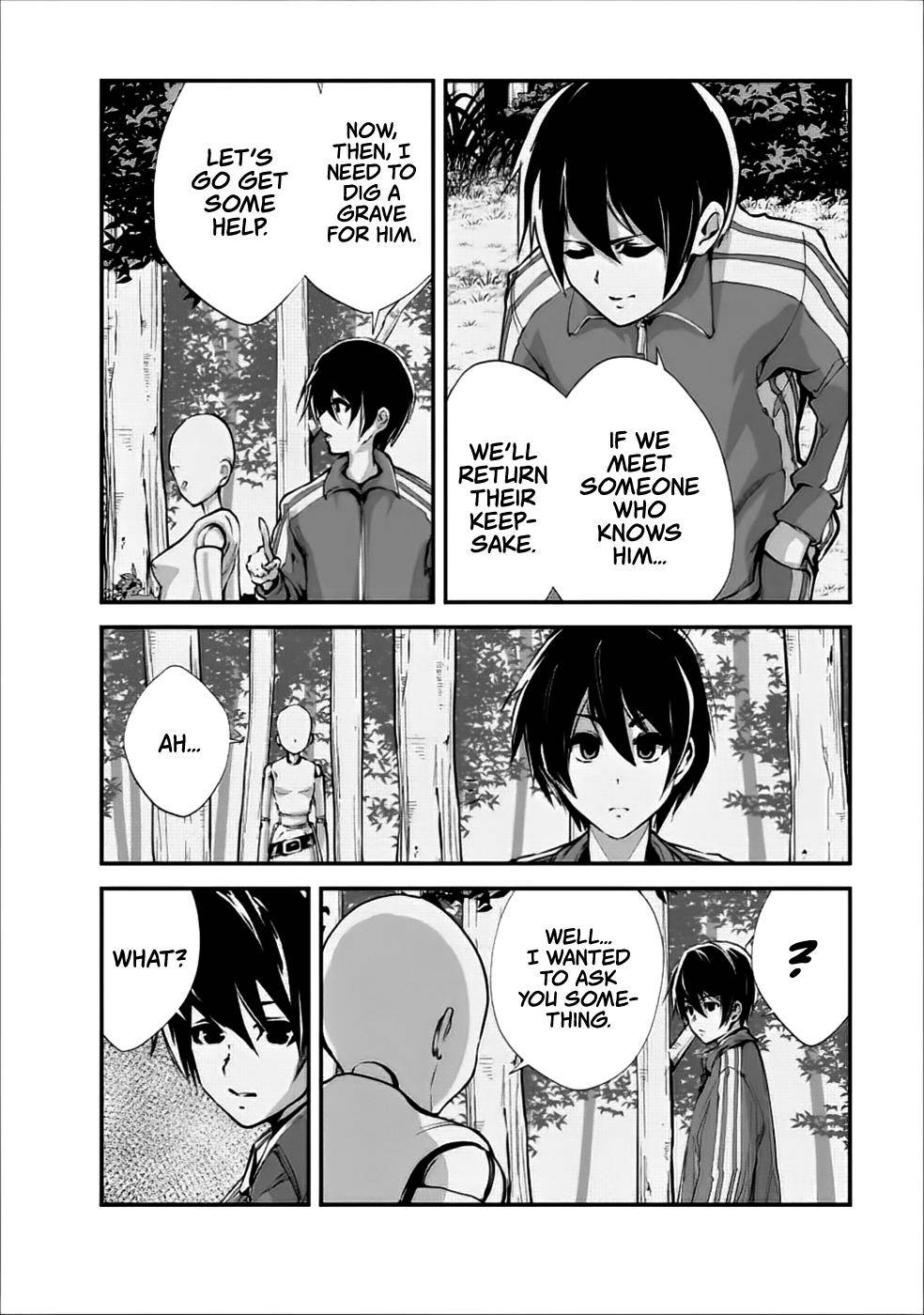 Monster no Goshujinsama Chap 13 - Next Chap 14
