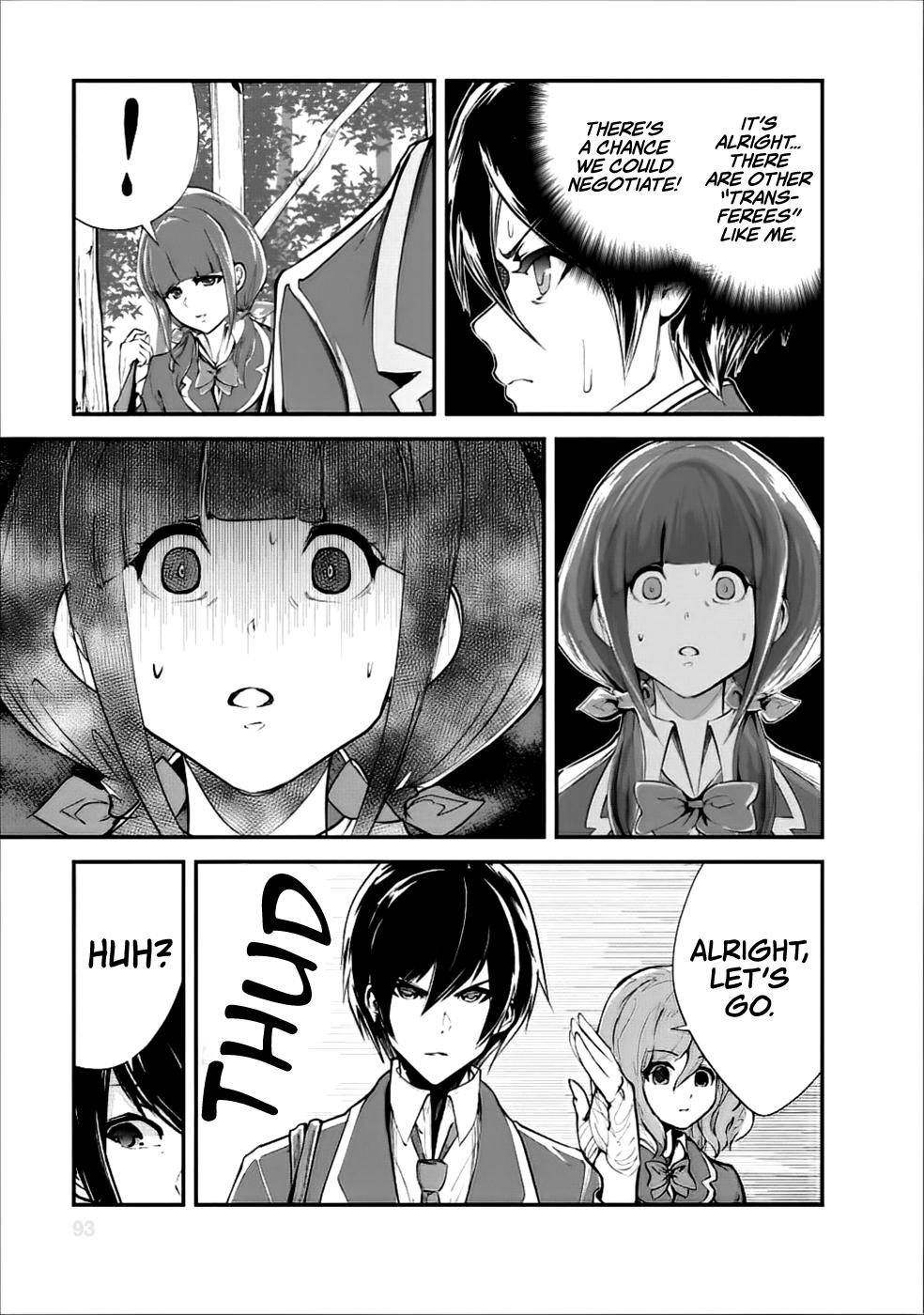 Monster no Goshujinsama Chap 13 - Next Chap 14