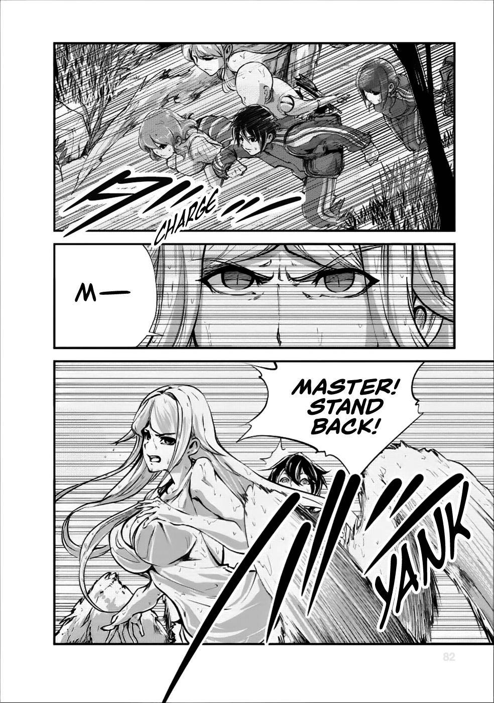 Monster no Goshujinsama Chap 13 - Next Chap 14