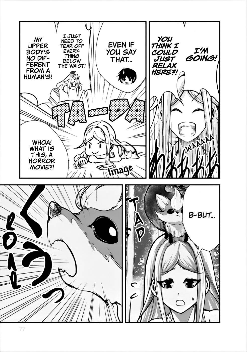 Monster no Goshujinsama Chap 13 - Next Chap 14
