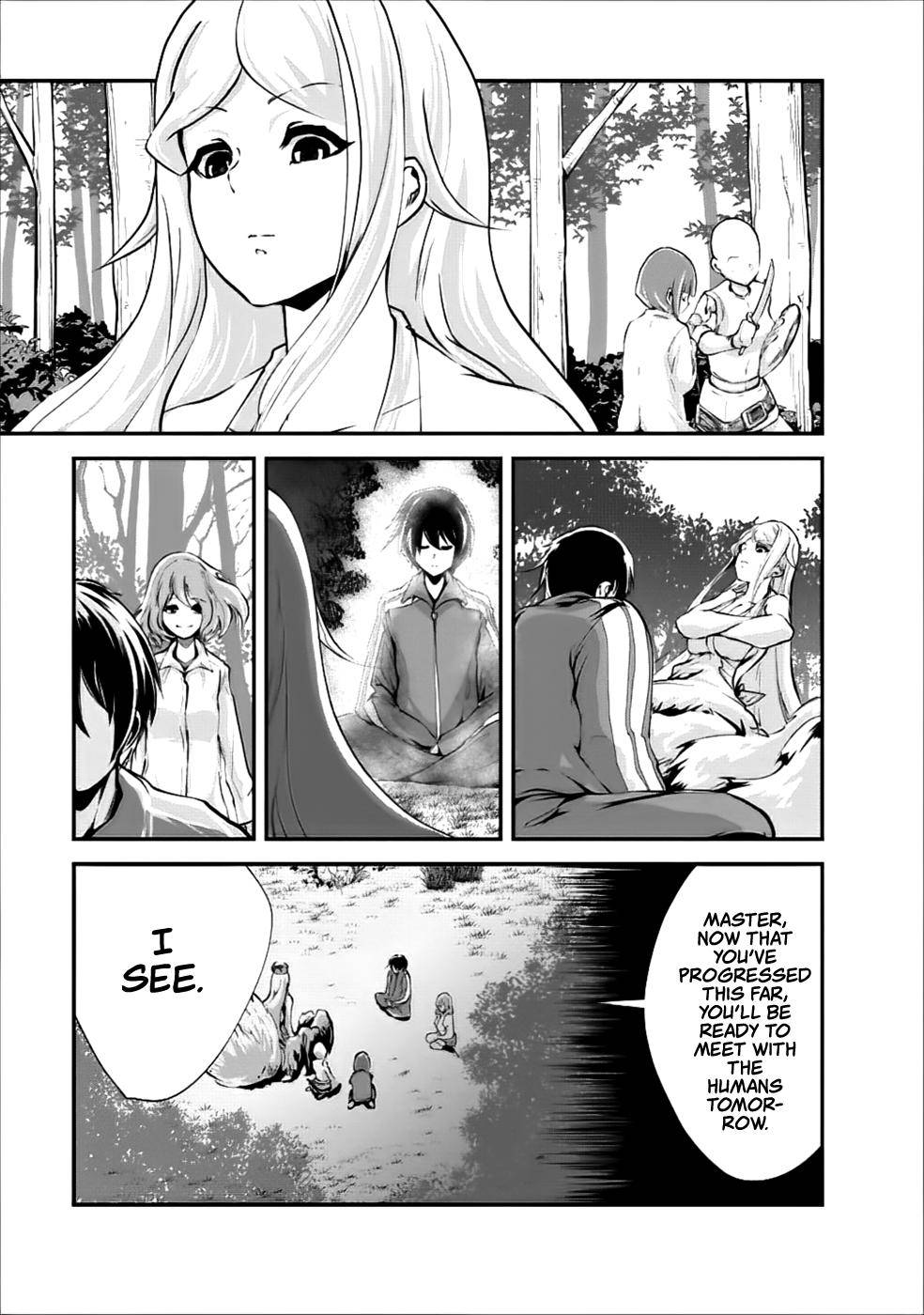 Monster no Goshujinsama Chap 13 - Next Chap 14