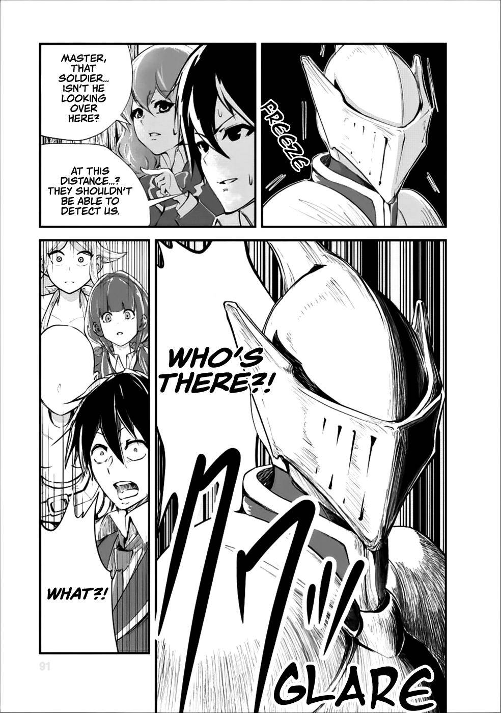 Monster no Goshujinsama Chap 13 - Next Chap 14