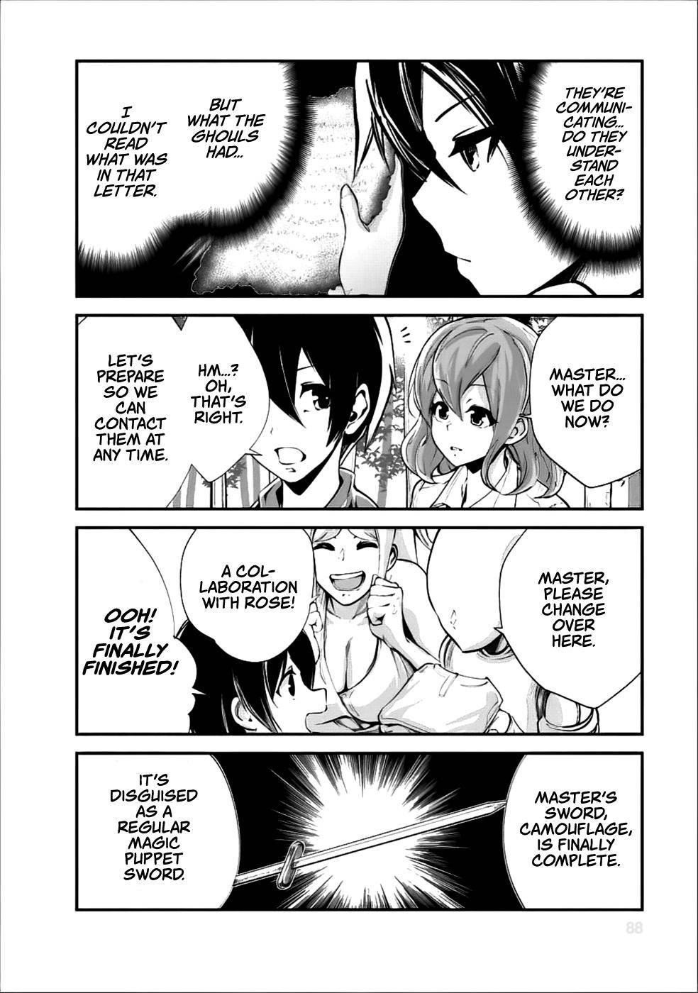 Monster no Goshujinsama Chap 13 - Next Chap 14