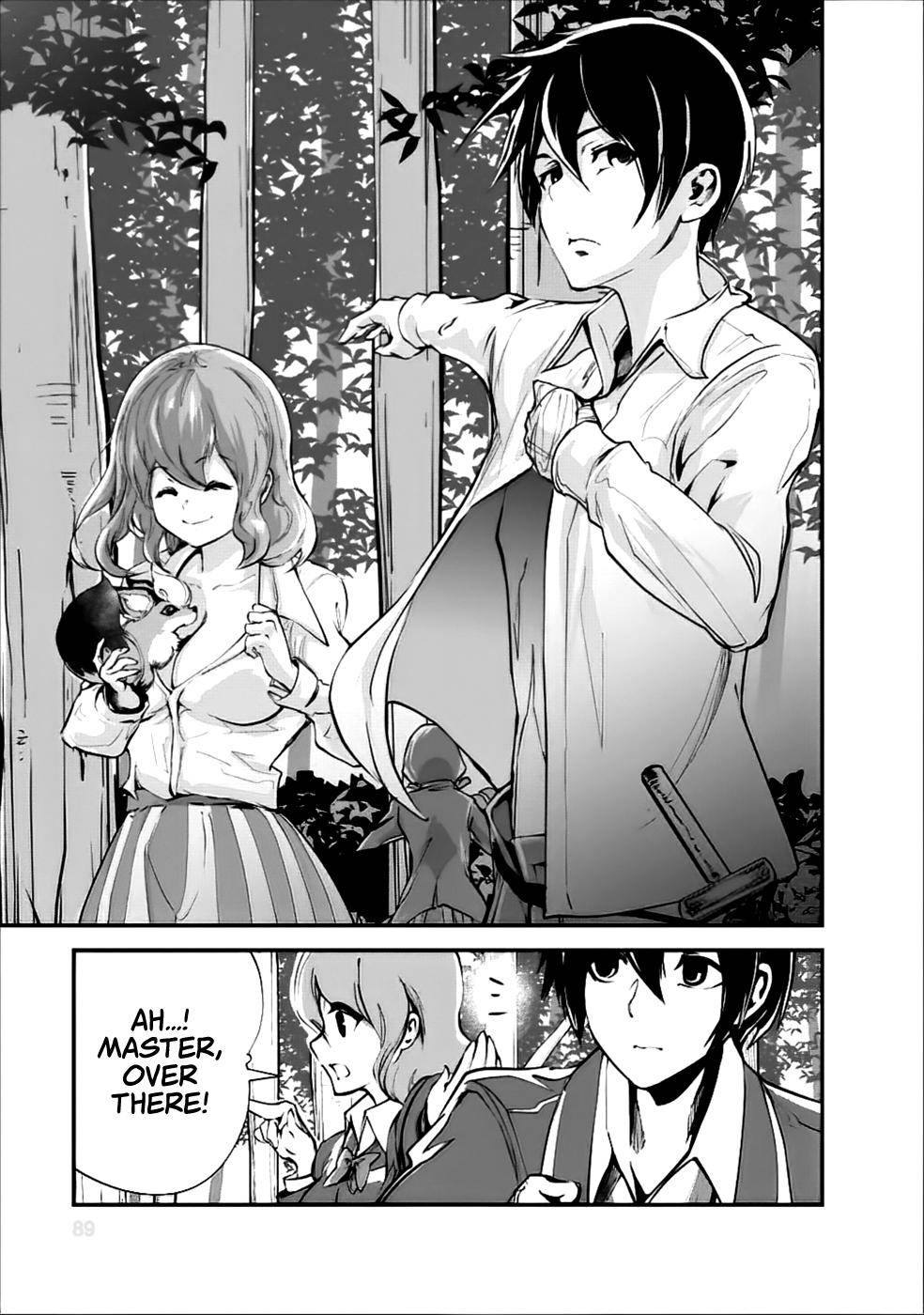 Monster no Goshujinsama Chap 13 - Next Chap 14