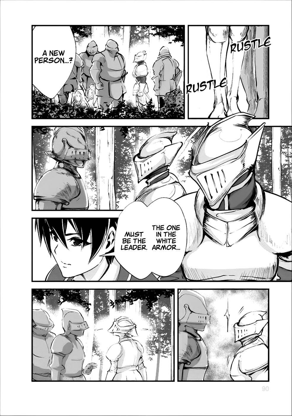 Monster no Goshujinsama Chap 13 - Next Chap 14