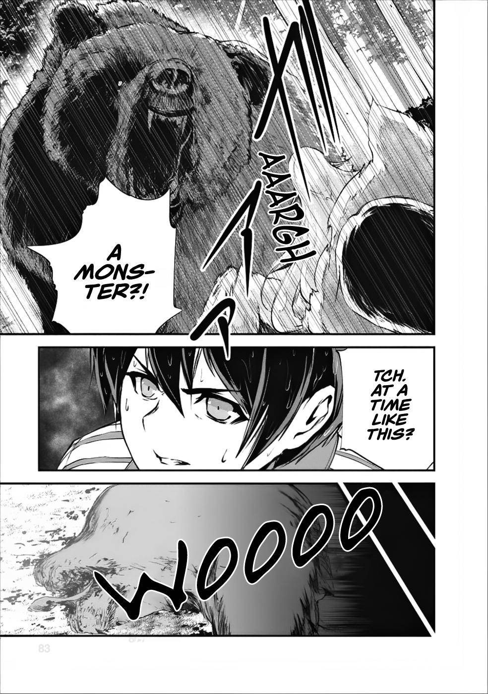 Monster no Goshujinsama Chap 13 - Next Chap 14