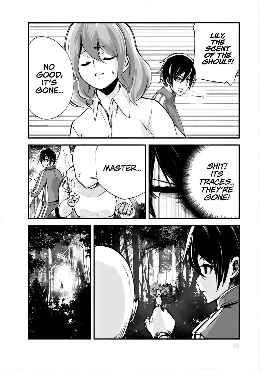 Monster no Goshujinsama Chap 13 - Next Chap 14