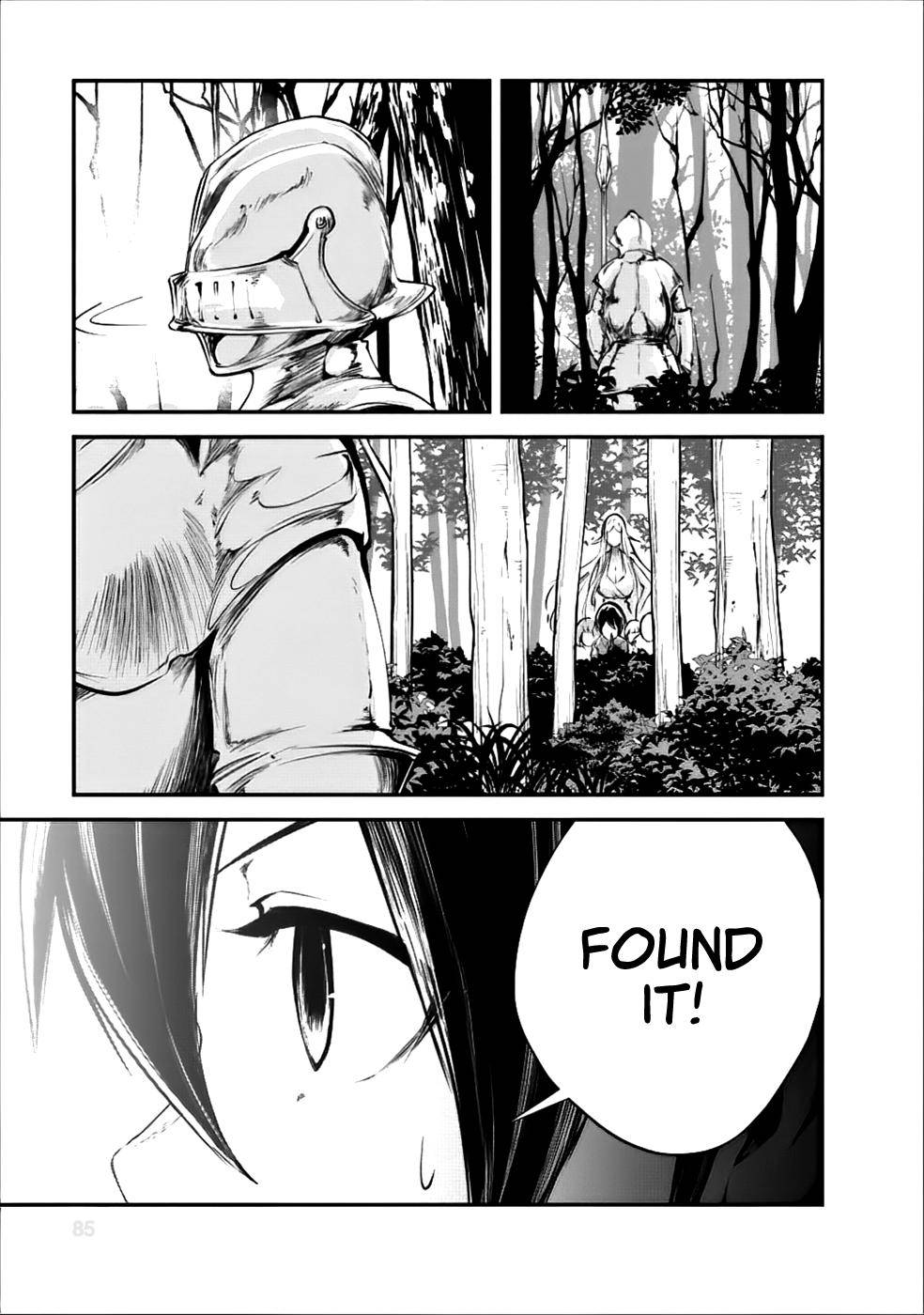 Monster no Goshujinsama Chap 13 - Next Chap 14