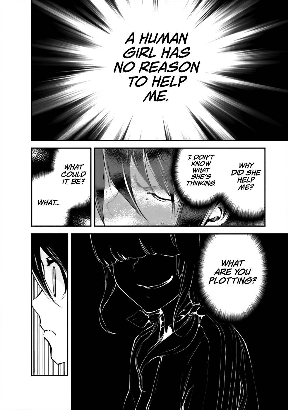 Monster no Goshujinsama Chap 13 - Next Chap 14