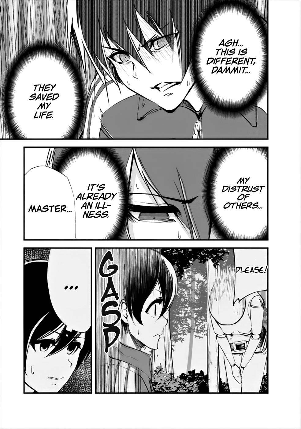 Monster no Goshujinsama Chap 13 - Next Chap 14