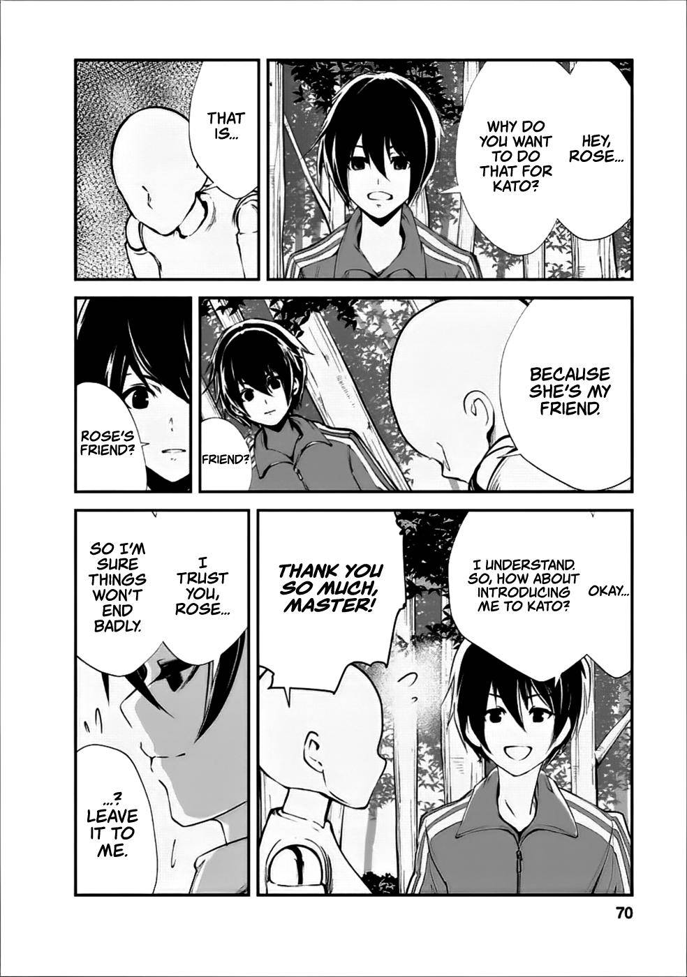 Monster no Goshujinsama Chap 13 - Next Chap 14