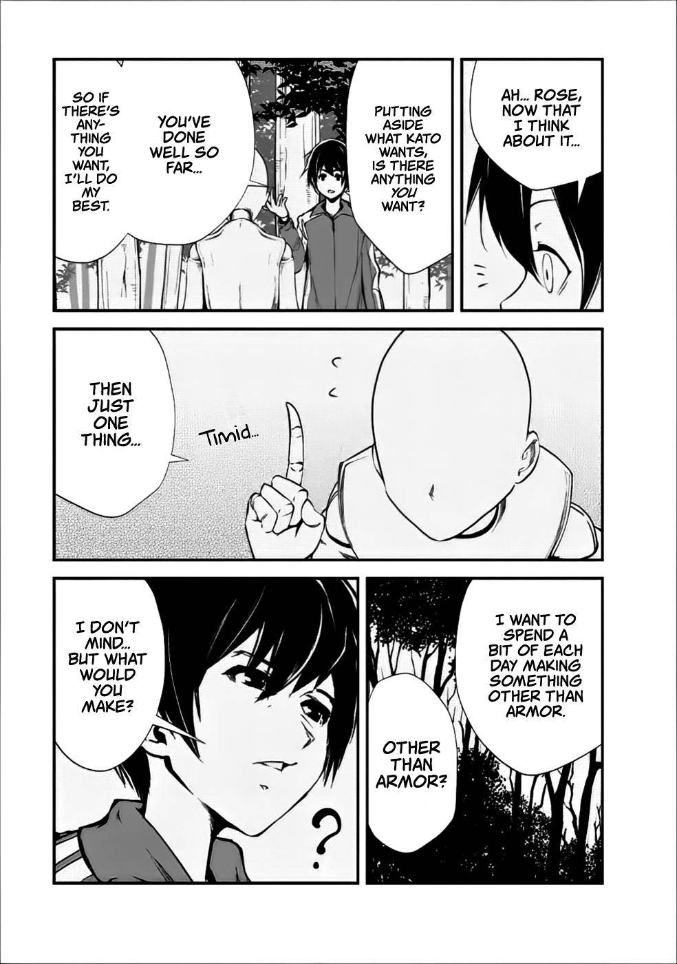 Monster no Goshujinsama Chap 13 - Next Chap 14